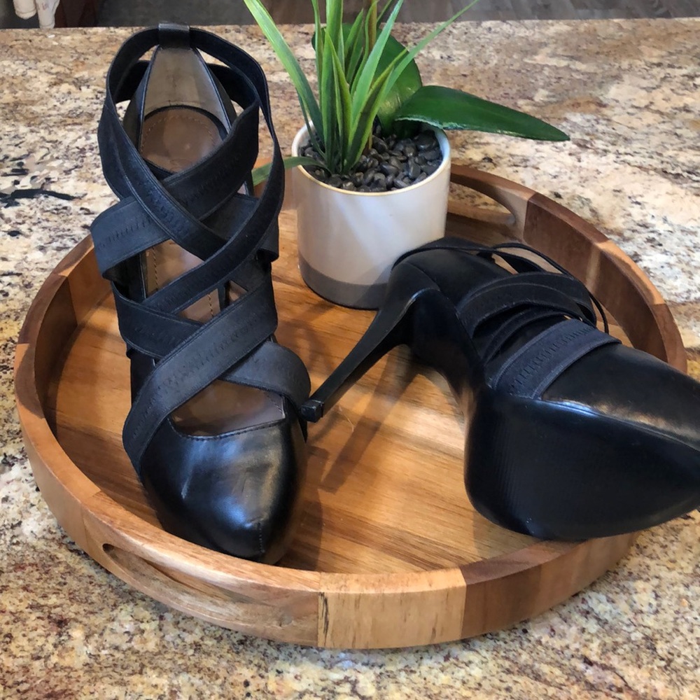 Brand new platform heels